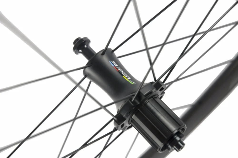 Clearance SUPERTEAM 700C 50mm Clincher Bike Carbon Road Bicycle Wheels Carbon Wheelset Basalt Braking Surface Glossy Decal 6 Clearance SUPERTEAM 700C 50mm Clincher Bike Carbon Road Bicycle Wheels Carbon Wheelset Basalt Braking Surface Glossy Decal 6