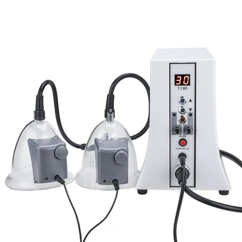 

Electric Woman Breast Cup Vacuum Increase Growth Enhancer Beauty Device Vibrating Body Massage Fit Suction Cups