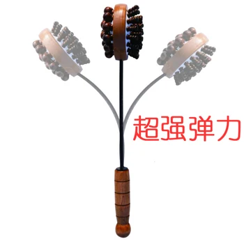 

Redwood Massage hammer neck waist Acupuncture point massage stick free shipping