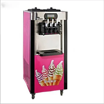 

Soft Serve 3 Flavor Used vending soft ice cream machine free shipping by sea