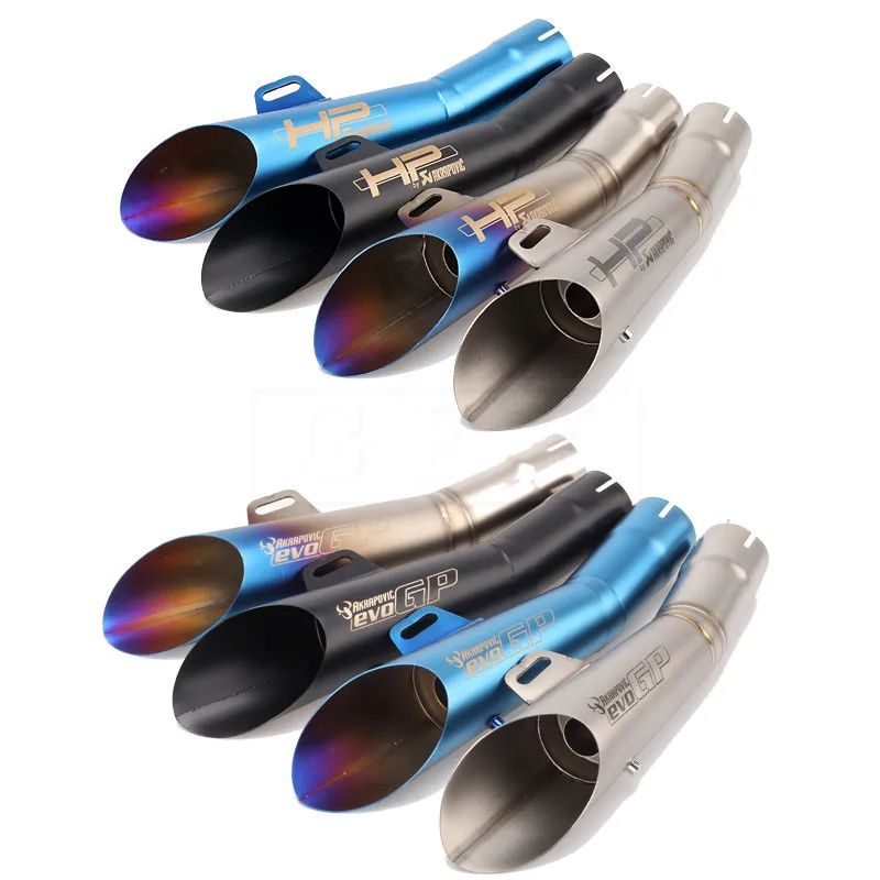 Universal Akrapovic de la motocicleta tubo de Escape silenciador motocross Scooter escapar Moto olla para KTM Z750 R1 R6 MT03 FZ1 Ninja ER6N Universal Akrapovic de la motocicleta tubo de Escape silenciador motocross Scooter escapar Moto olla para KTM Z750 R1 R6 MT03 FZ1 Ninja ER6N