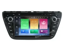 Para Suzuki S-CROSS 2013-2015 Android 8.0 reproductor de DVD de coche octa-core (8 núcleo) 4G Ram 1080 p 32 GB ROM WiFi unidad principal del dispositivo de los GPS ESTÉREO