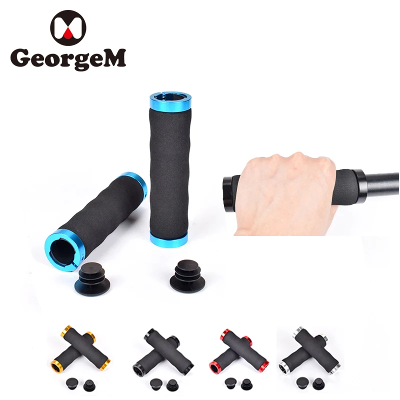 2018 Новый GeorgeM мягкая пена 2 шт./1 пара велосипед гоночный мотоцикл Ручка Бар губка