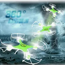 Мини игрушечный Квадрокоптер с 0.2mp камера Безголовый светодиодный для детей мальчиков Дрон дистанционного управления подарок