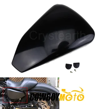 

Black Motorcycle Left Side Battery Cover Side Fairing Protector Guard For Harley Sportster XL 883 1200 2004-2013 XL1200 XL883