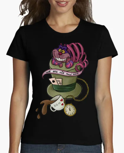 CAMISETA CHESIRE CAT