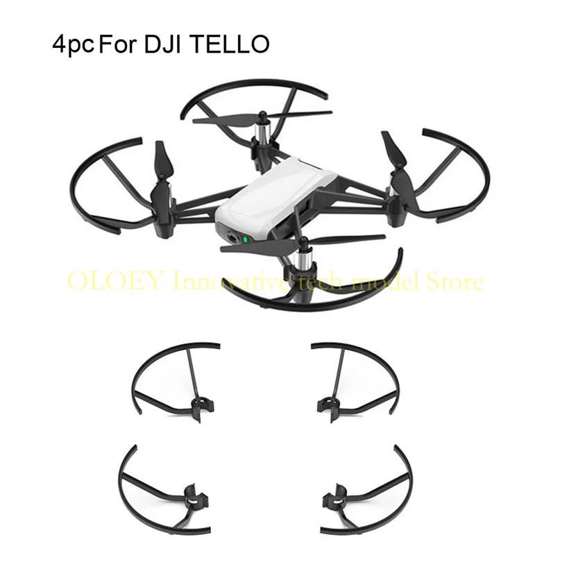 Для DJI Tello Propeller Guard Ryze Tello Drone протектор Защита для легкого крепления аксессуары