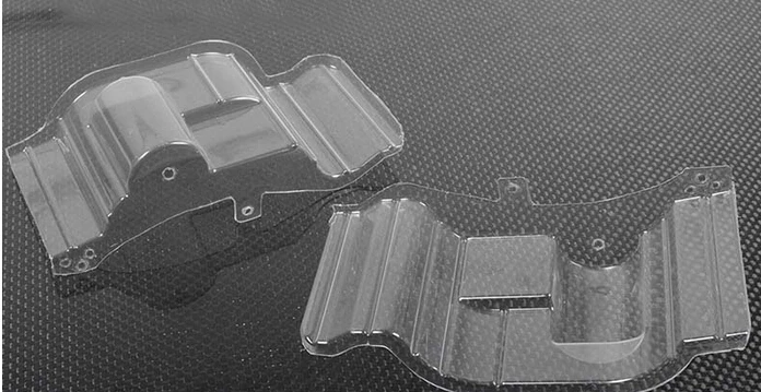 CChand Clear Inner Fender подходит для Gelande II FJ40 Truck kit w/Cruiser Outdoor Body RC4WD 1/10 Масштаб RC