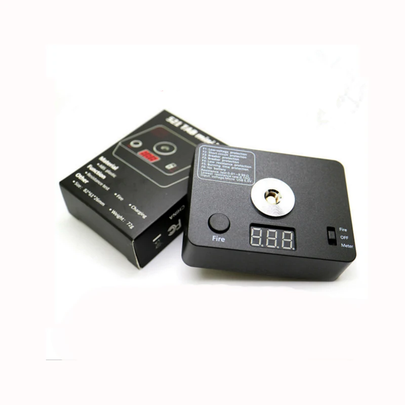 Nigel Digital 521 Tab Mini V3 ом измеритель сопротивления Ом тестер для DIY электронных сигарет