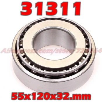

55x120x32 mm Tapered Roller Bearings 31311 27311E HR31311J 31311JR 31311A E31311J 31311VC12 31311U 31311E 55*120*32