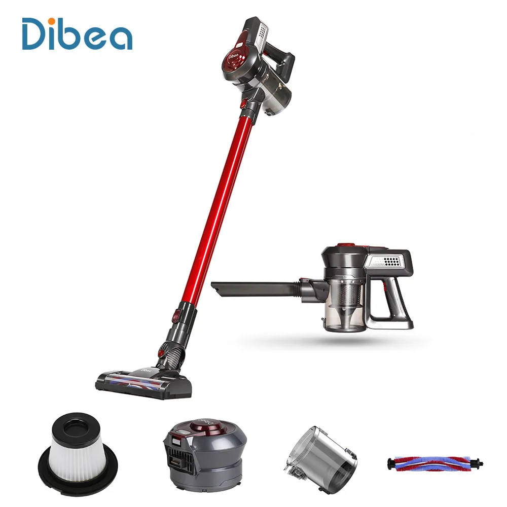 

Dibea C17 Portable 2 In1 Cordless Stick Handheld Vacuum Cleaner Dust Collector Household Aspirator With Docking Station Sweeper