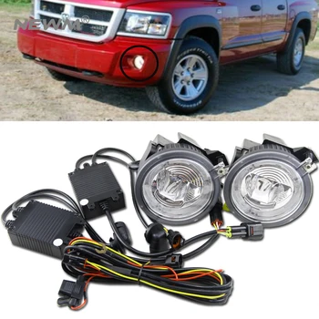 

For Dodge Dakota 2001 2002 2003 For Dodge DURANGO 2001 2002 2003 LED Fog Lights Set Dakota LED Bumper Fog Lights With DRL
