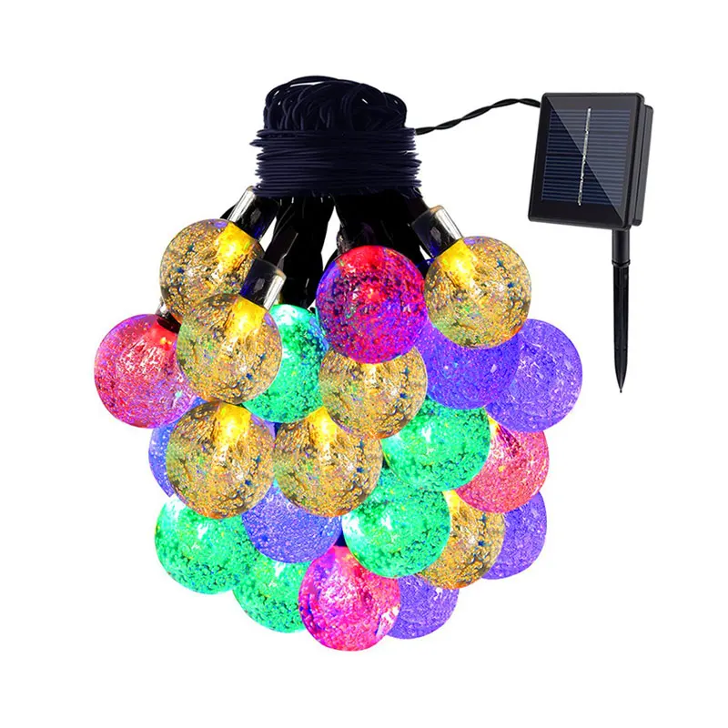 fall solar string lights