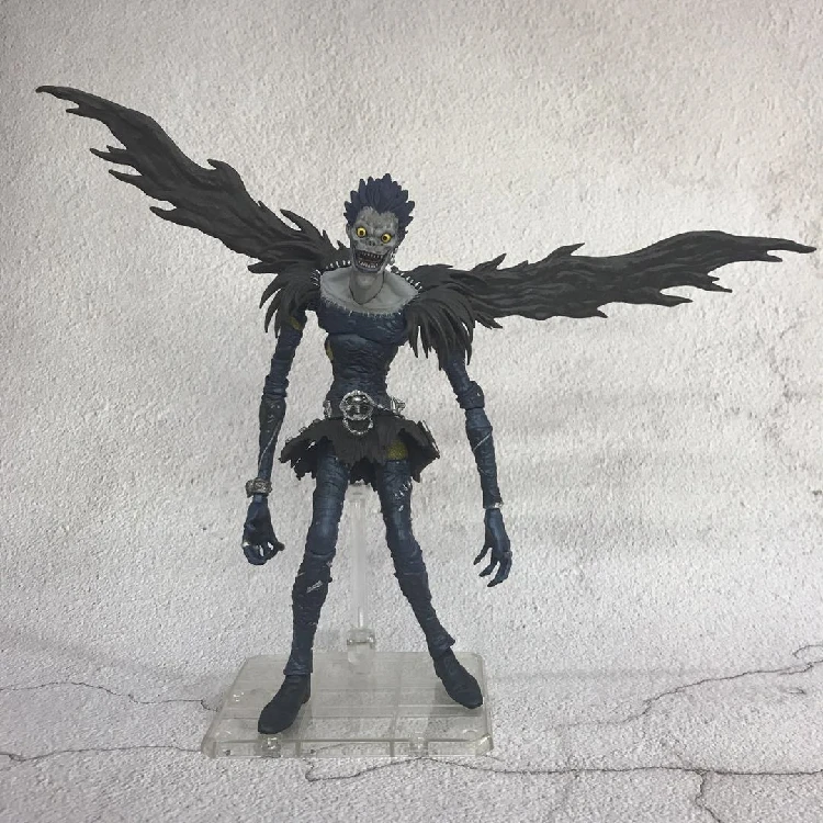 Статуэтка смерти, фигурки Yagami, светильник ryuku Figma, Коллекционная модель, игрушка ПВХ 160 мм, аниме, игрушки для смерти