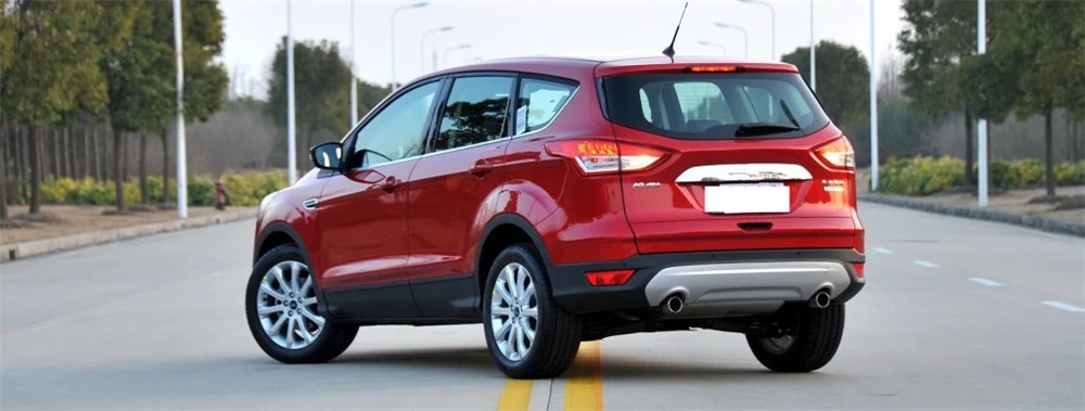 Для Ford Escape Kuga 2013 автомобиля ось правого заднего бампера отражатель фары Задний противотуманный фонарь в сборе