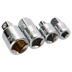 

4pcs 1/4 3/8 1/2 Drive Socket Adapter Converter Reducer Air Impact Craftsman Socket Wrench Adapter Hand Tools Set BI115+