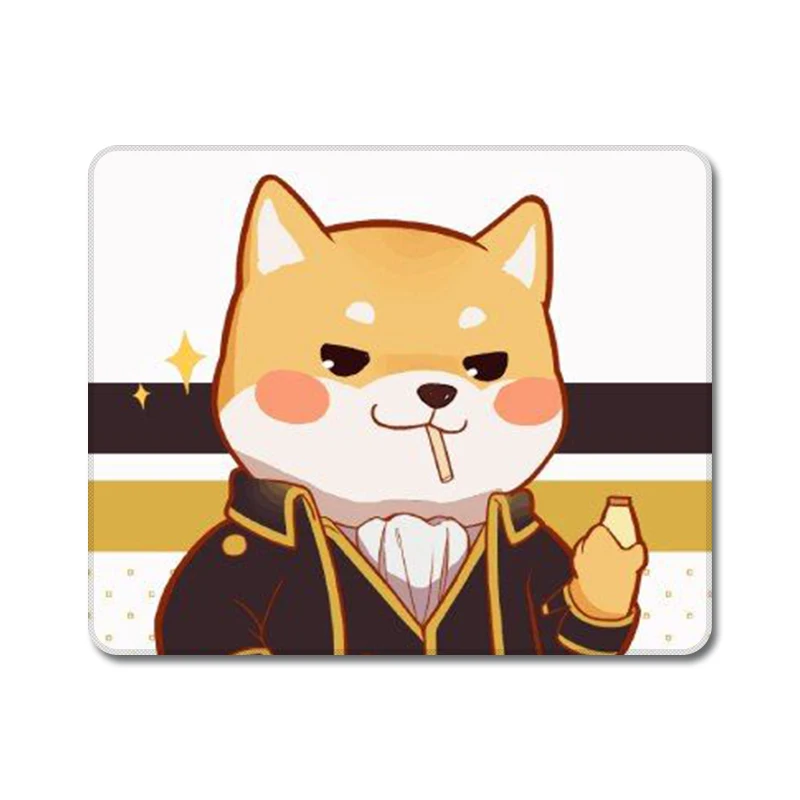 Детская коляска с зонтом, shiba Inu Doge, детская одежда с мультяшными животными, грелки из натуральной резины, настольный Мышь охлаждающая подставка для ноутбука компьютерные корпуса Мышь коврик