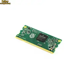 Raspberry Pi Compute Module 3 содержит кишки Raspberry Pi 3 4 ГБ флеш-память EMMC 1,2 ГГц четырехъядерный процессор ARM Cortex-A53