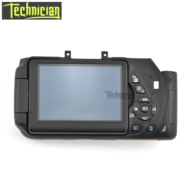 

700D Rear Back Cover With LCD And Buttons Flex Cable Camera Replacement Parts For Canon
