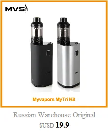 Wismec рел DNA 250 коробка мод и Eleaf Melo RT 25 атомайзер выходной мощности 250 Вт Evolv DNA TC/VW мод электронная сигарета