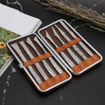 

8PCS Callus Rasp File & Shaver Foot Hard Tough Skin Corn Remover Pedicure Tool