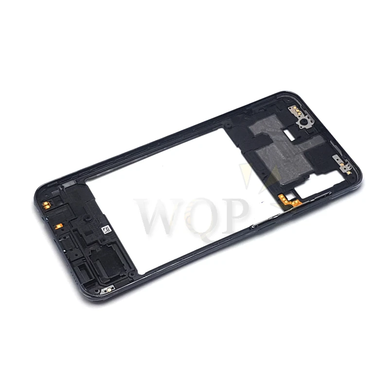 Для samsung Galaxy A50 A505 средняя рамка поддерживающая рамка для ЖК-дисплея пластинчатый Корпус Лицевая панель рамка на аккумулятор Запасные насадки для ремонта