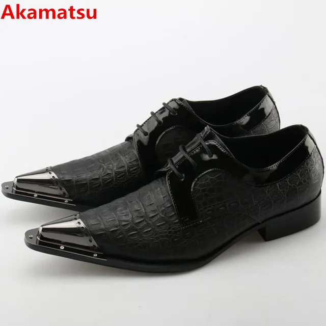black alligator shoes
