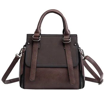 

Vintage Handbags Shoulder Bags For Women 2019 High Quality Casual Brand Leather Handbag Crossbody women bag sac bolsa feminina