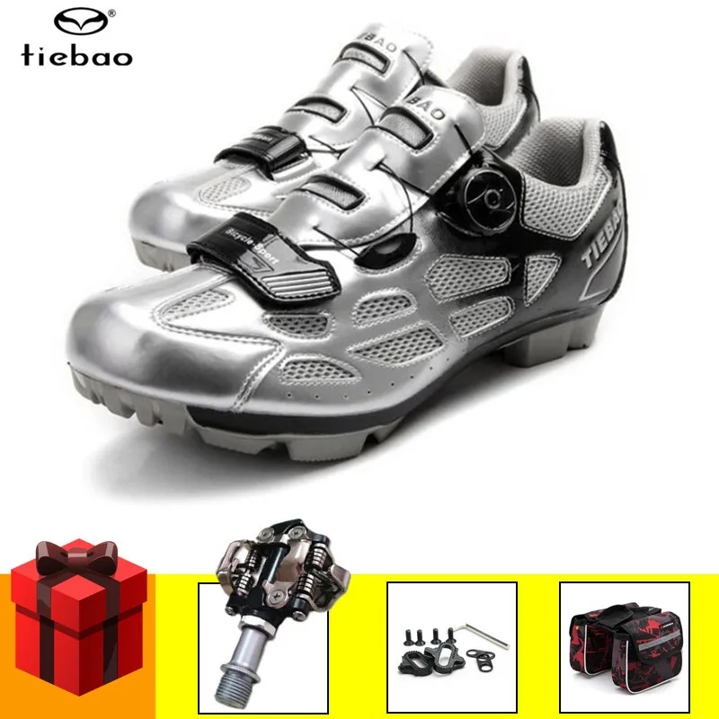 

TIEBAO Cycling Shoes add spd pedal sapatilha ciclismo MTB Mountain Bike Men sneakers zapatillas deportivas mujer Bicycle Riding