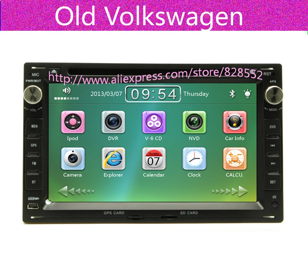 Cheap High quality wholesale Car Radio For VW volkswagen PASSAT b5 1996-1999, Bora, Golf 4 Car DVD GPS Navigation 0