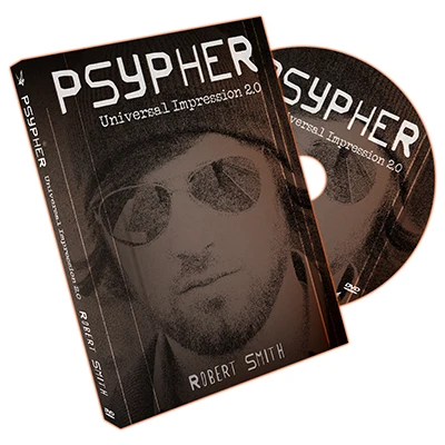 Psypher By Robert Smith and Paper Crane (DVD+Gimmick) - Magic Tricks Close-Up Stage Card Props Mentalism Illusions | Игрушки и хобби