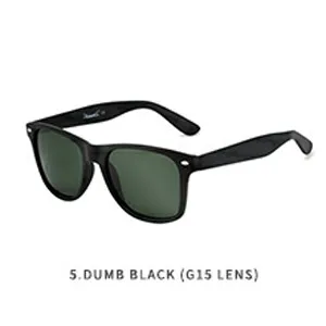 G15 Lens Поляризованные классические модные стильные солнцезащитные очки UV400 для мужчин и женщин NCS004 - Цвет линз: G15 Lens