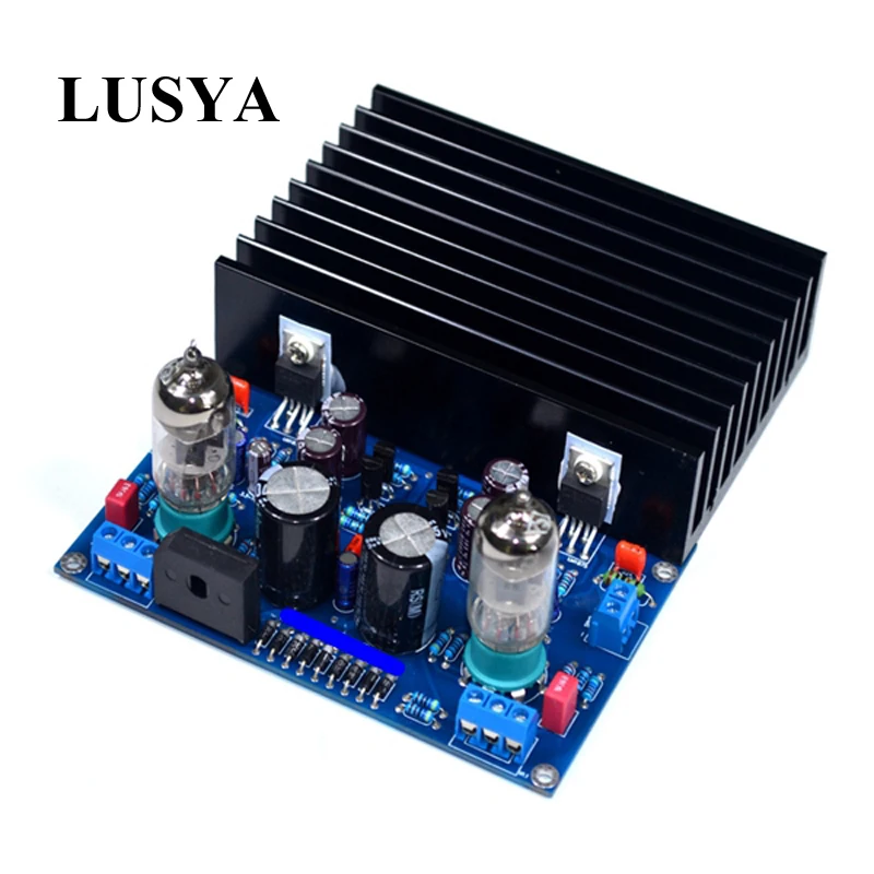 Lusya 6j1 ламповый усилитель Reference X 10D LM1875 hifi 2 0 канальный цифровой мощности плата 20 Вт