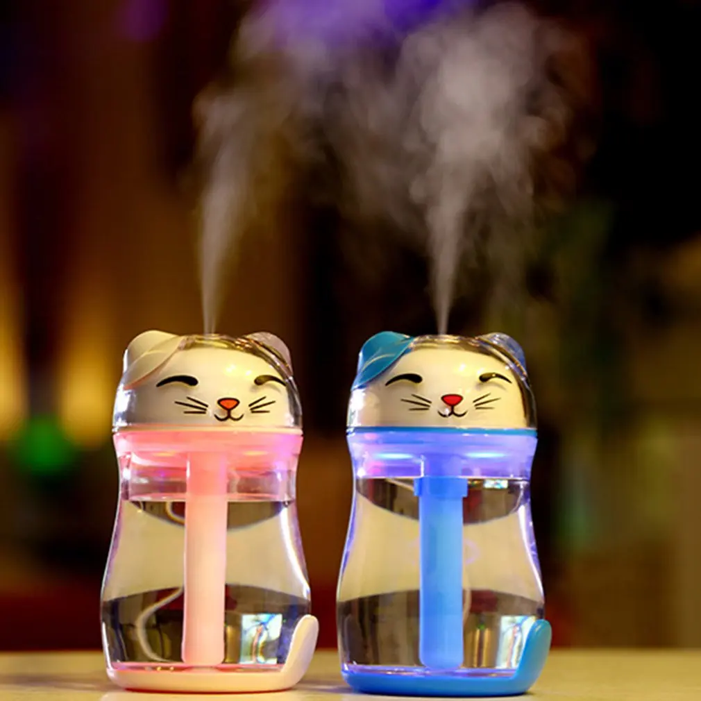 

Lucky Cat Humidifier Convenient Carrying Bedroom Humidifier Convenient