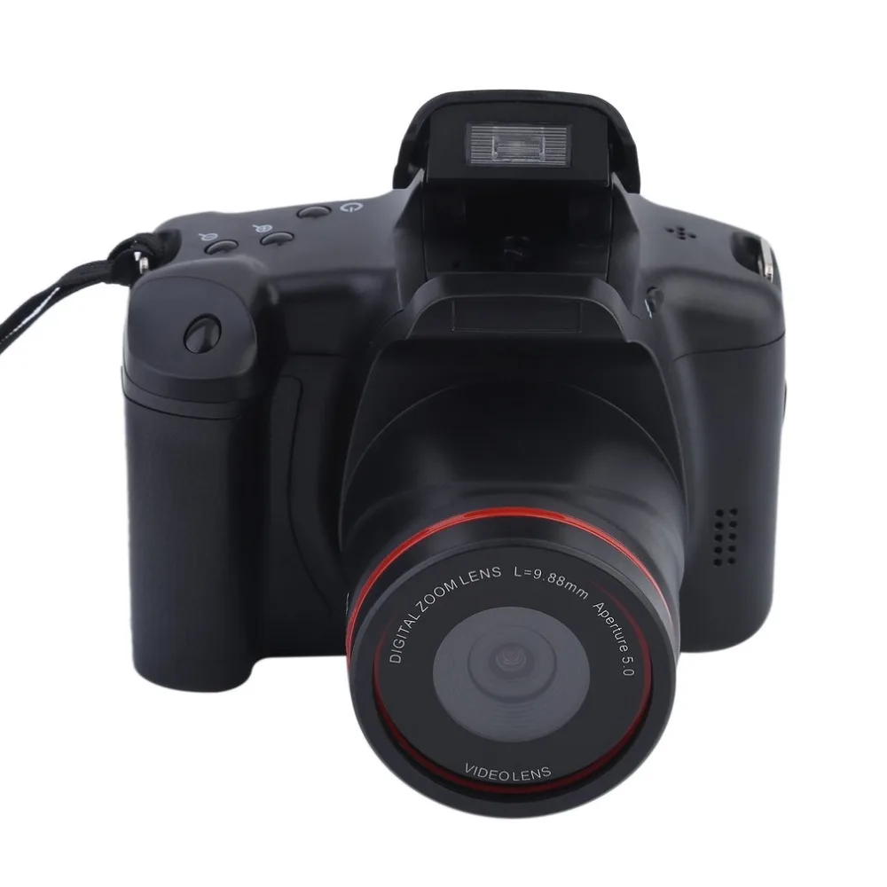 Portable HD Digital Camera CMOS Manual Medium/Long Focus Optical Zoom SLR Operation Home Usage Anti-Shake DV Camcorder