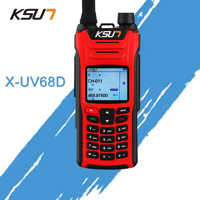 KSUN H2 Walkie Talkie 10W high power Dual Band Handheld Two Way Ham Radio Communicator HF Transceiver Amateur Handy KSUN H2 Walkie Talkie 10W high power Dual Band Handheld Two Way Ham Radio Communicator HF Transceiver Amateur Handy
