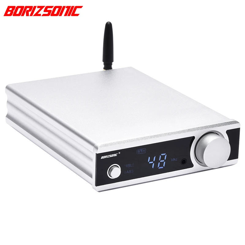 

dac TDA7498E power amplifier audio dac SA9023 USB RCA bluetooth5.0 Optical coaxial input remote control free shipping