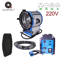 ALUMOTECH Pro HMI 2500W 220~ 250V Fresnel Light дневной свет компактный 2,5/4 кВт балласт+ кабель видеокамера