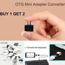 

Micro USB To USB OTG Mini Adapter Converter for Android Smart Phone for Mouse/ Keyboard/Camera