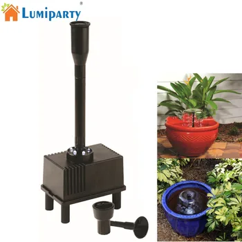 

Adeeing 10W Fountain Water Pump with LED Light Submersible Pump with 3 Spray Nozzle for Aquarium Fish Tank Pond Hydroponics