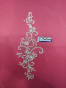 

Lace Applique Mesh Trim For Garment Accessories Decoration Sew On bridal Lace Fabric