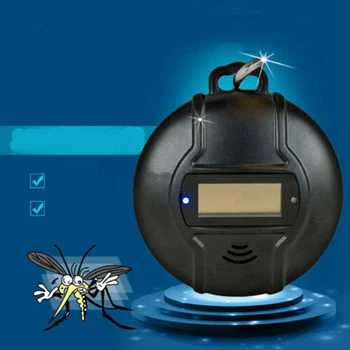 

Portable Outdoor Repellents Electronic Hook Type Solar Type Pest Repeller Solar Ultrasonic Mosquito Insect Killer New 2019