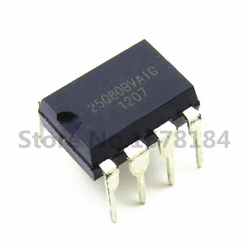 

W25Q80BVAIG W25Q80 25Q80B DIP8 20PCS