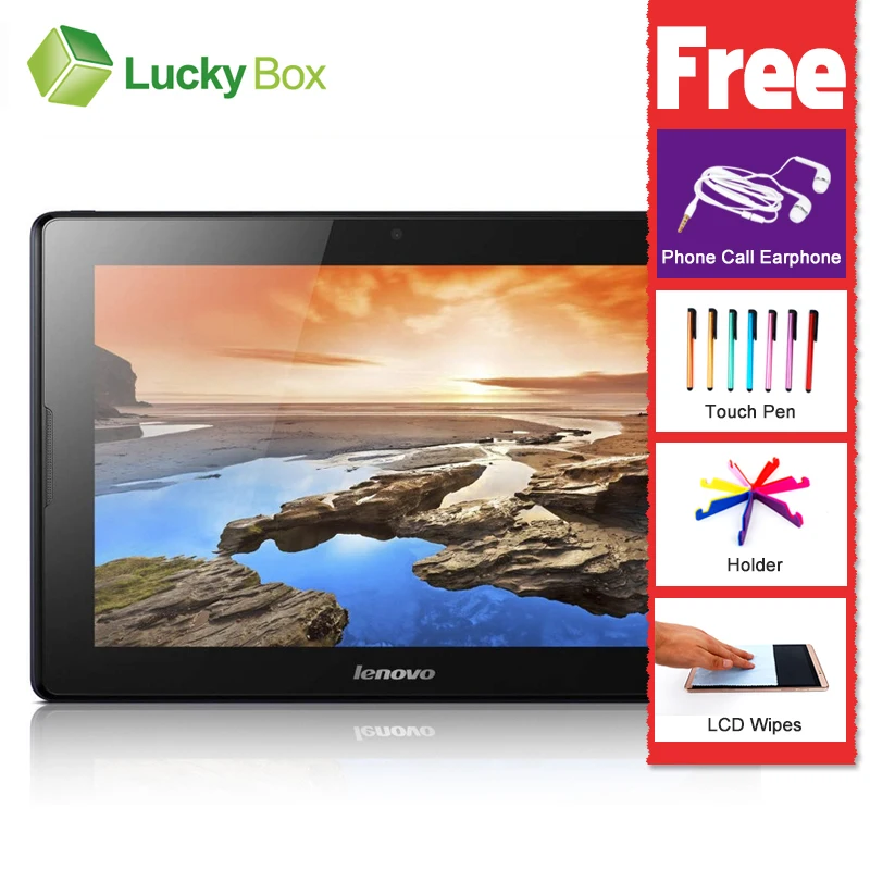 Lowest Price Original Lenovo Tab 2 A10-70F A10-70LC Tablet PC 10.1" MT8732 Quad Core Android5.1 2GB RAM 16GB ROM Support 4G 3G WIFI Bluetooth Lowest Price Original Lenovo Tab 2 A10-70F A10-70LC Tablet PC 10.1" MT8732 Quad Core Android5.1 2GB RAM 16GB ROM Support 4G 3G WIFI Bluetooth