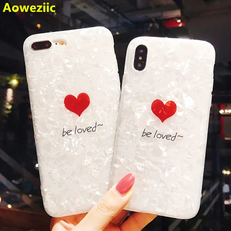 

Aoweziic Mobile phone shell female X XS MAX XR love dream silica gel whole bag soft shell For iphone 6s 8 7plus innovative Fairy