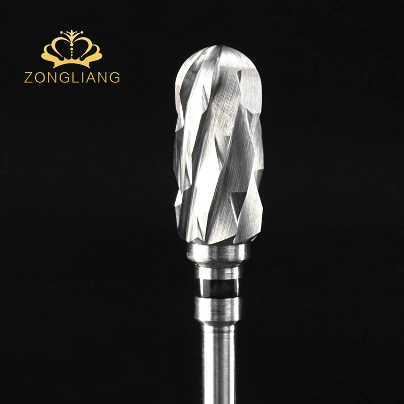 

1 x M size Nail Drill - Carbide Foot Bit - Nail Bit Nail Art Salon Electric Drill Manicure File Nail Art Tool
