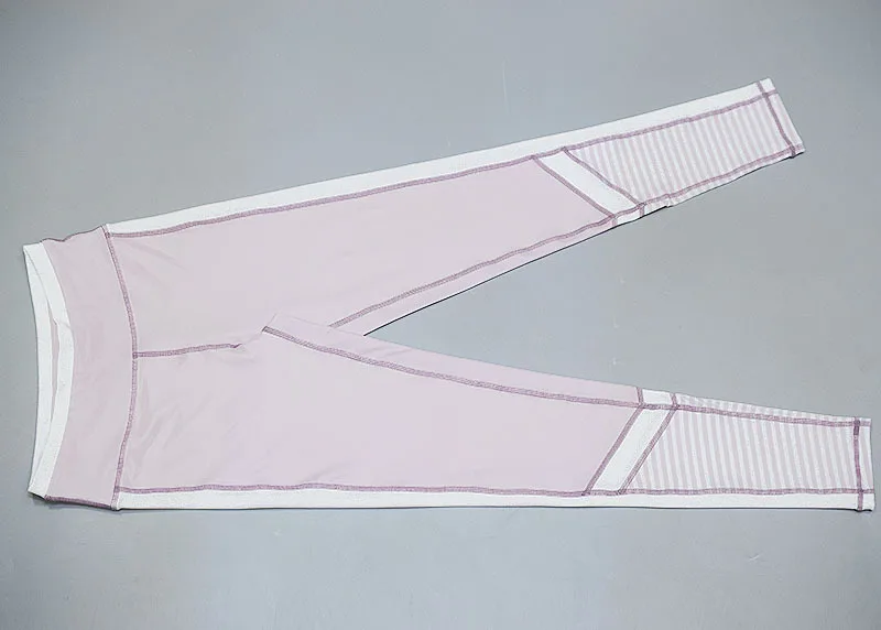 Сексуальные модные леггинсы с принтом, дышащие повседневные штаны для фитнеса, джеггинсы в белую полоску, леггинсы для тренировок