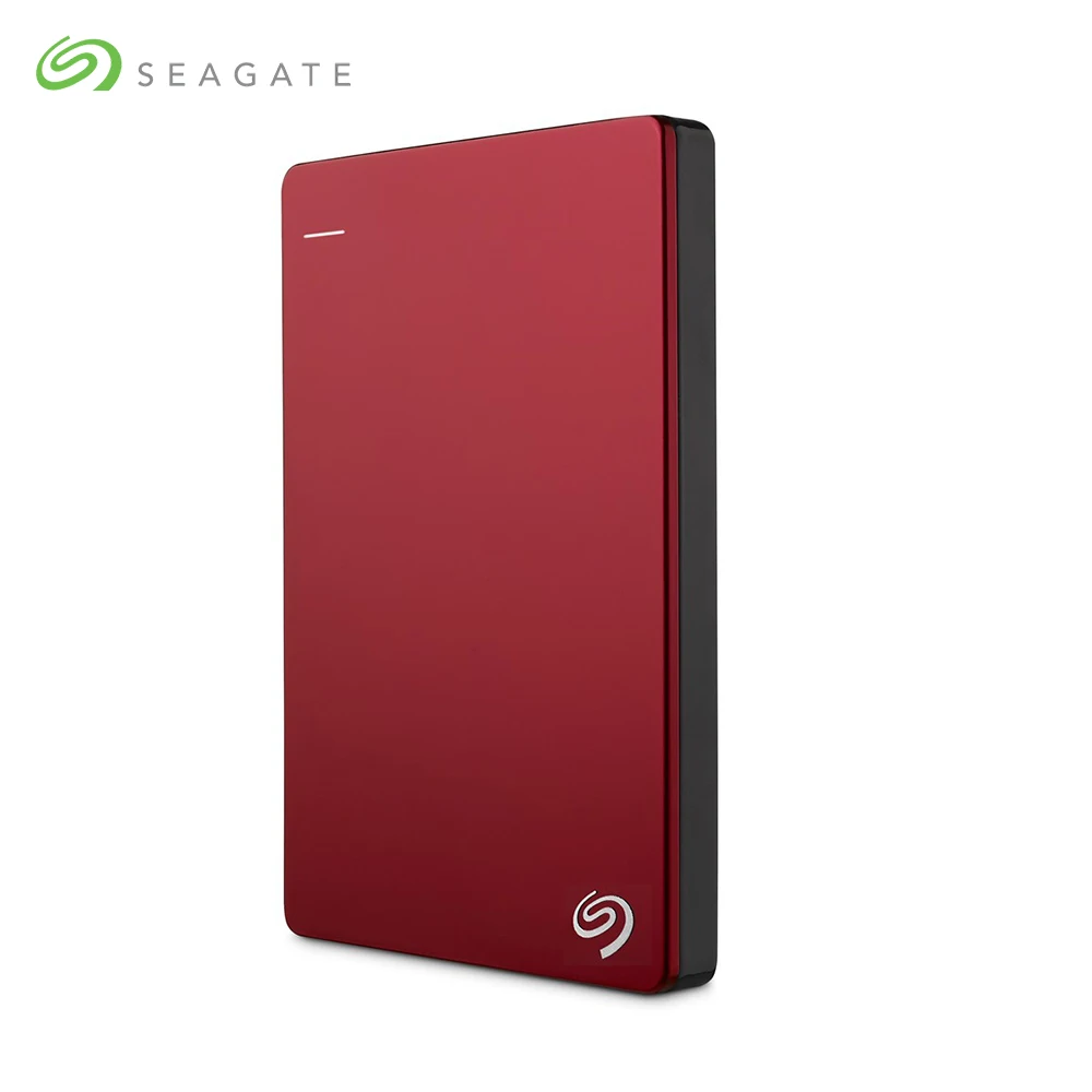 

Seagate Backup Plus Slim Portable 2 TB 2,5" USB Type-A 3,0 (3,1 Gen 1) Variable Rojo Discos duros externos