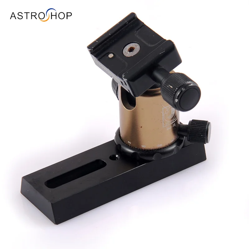 Ласточкин хвост 120mm Vixen стиль с винтом 3/8&quot|plate| |