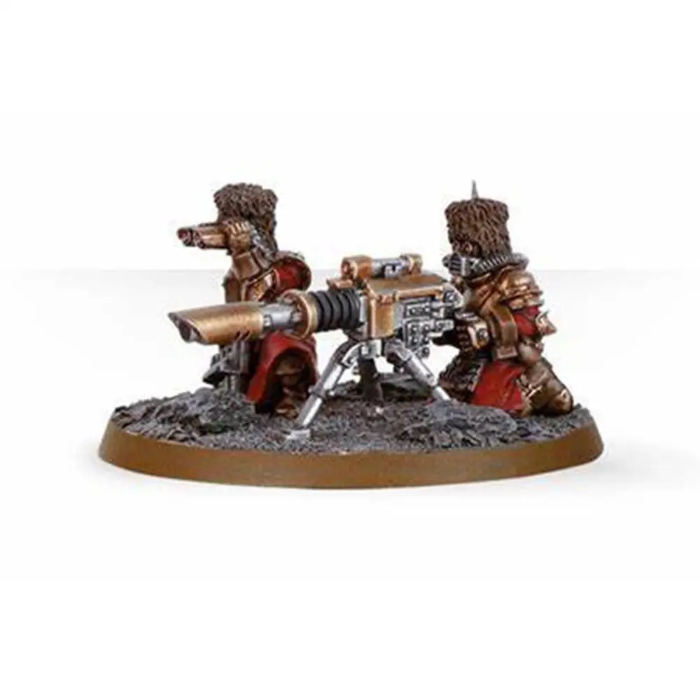 Vostroyan lascannon команды | Игрушки и хобби